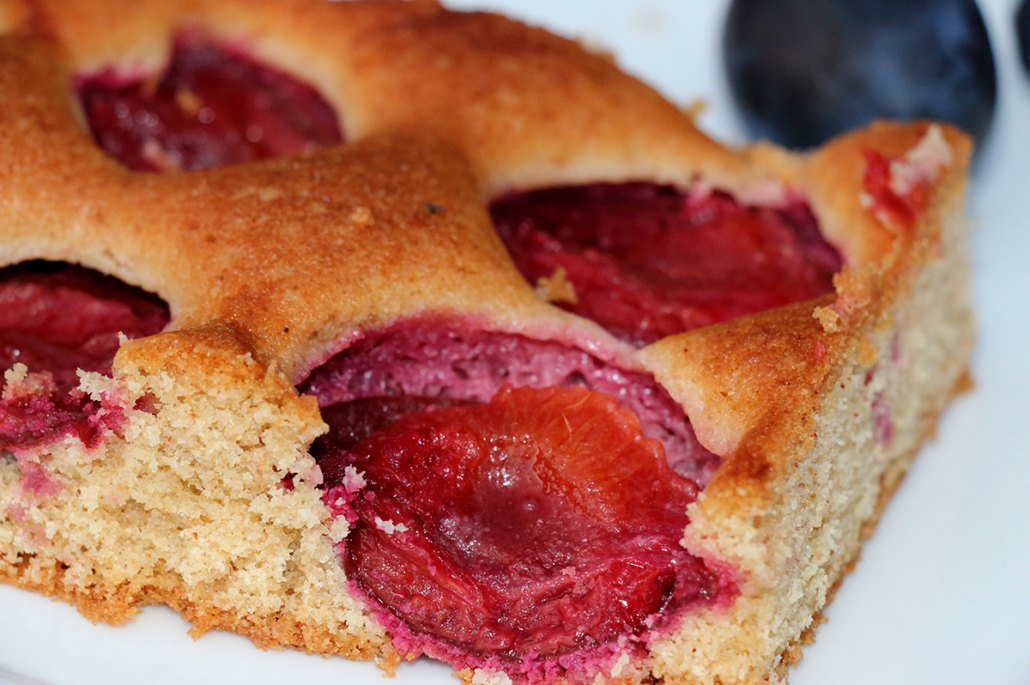 Zwetschkenkuchen mit Kokosblütenzucker ~ Gabriele Zach